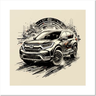 Honda CR-V Posters and Art